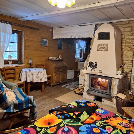 Agroturystyka Lipowewzgorze Domek Antek Tereszpol Buitenkant foto