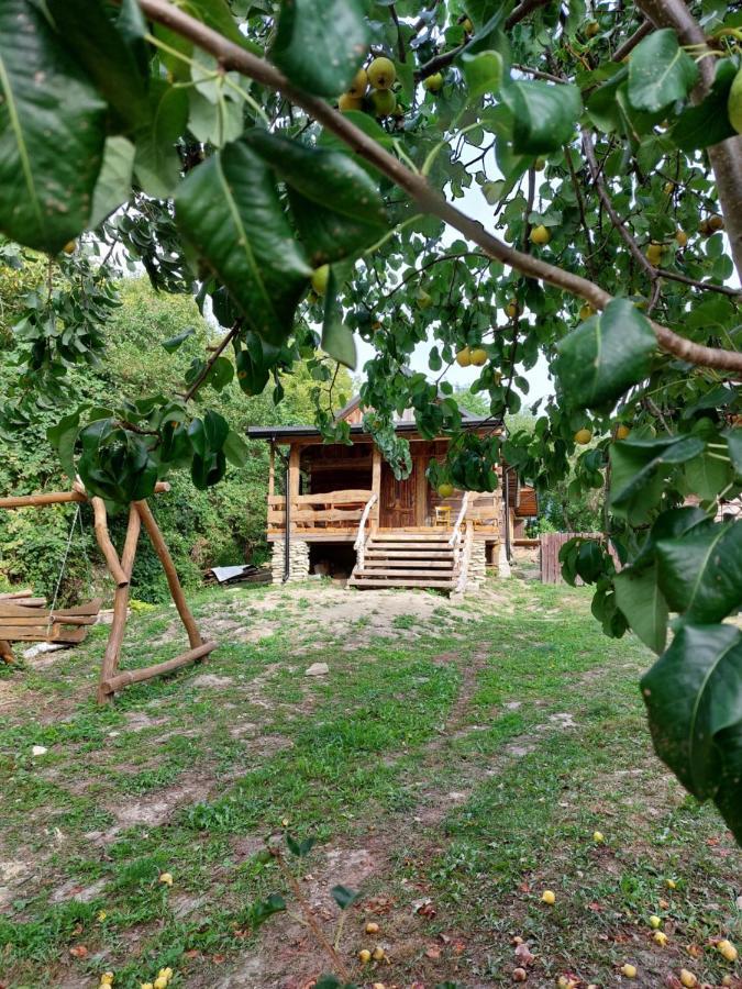 Agroturystyka Lipowewzgorze Domek Antek Tereszpol Buitenkant foto