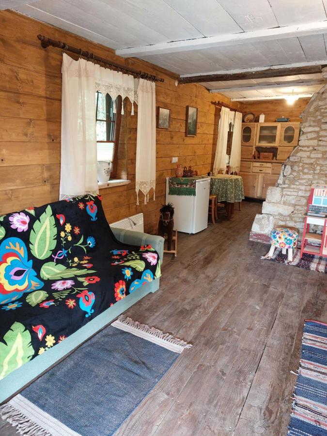 Agroturystyka Lipowewzgorze Domek Antek Tereszpol Buitenkant foto