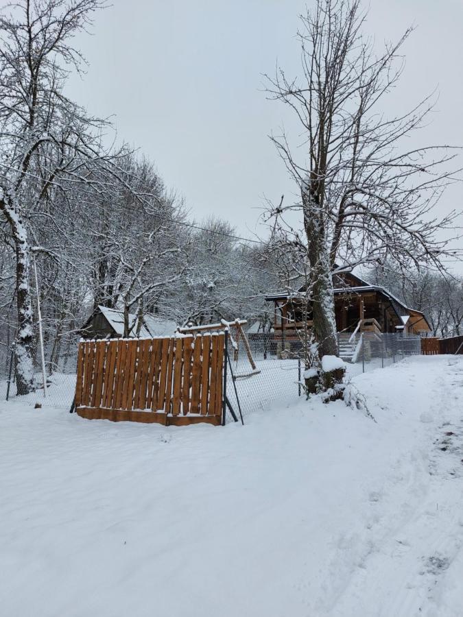 Agroturystyka Lipowewzgorze Domek Antek Tereszpol Buitenkant foto