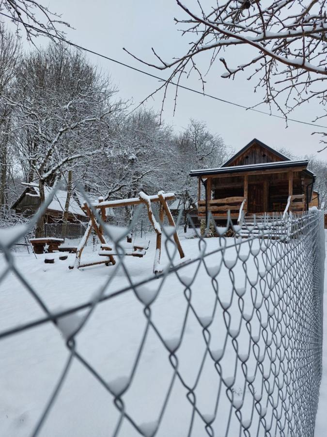 Agroturystyka Lipowewzgorze Domek Antek Tereszpol Buitenkant foto