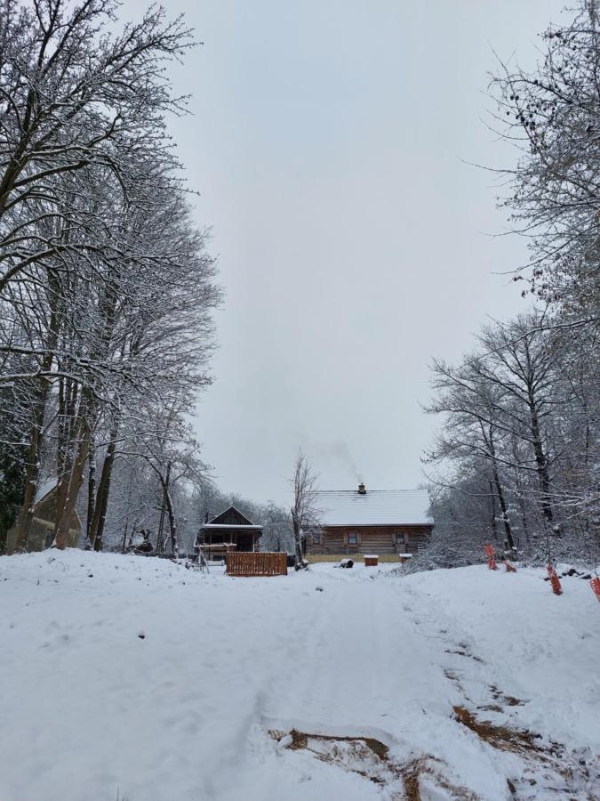 Agroturystyka Lipowewzgorze Domek Antek Tereszpol Buitenkant foto