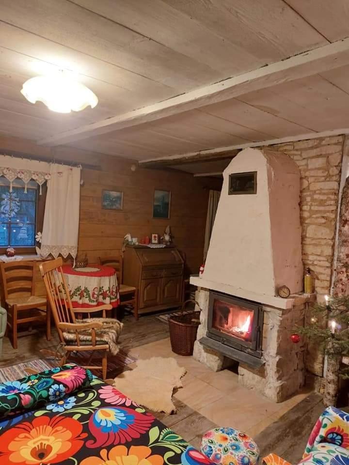 Agroturystyka Lipowewzgorze Domek Antek Tereszpol Buitenkant foto