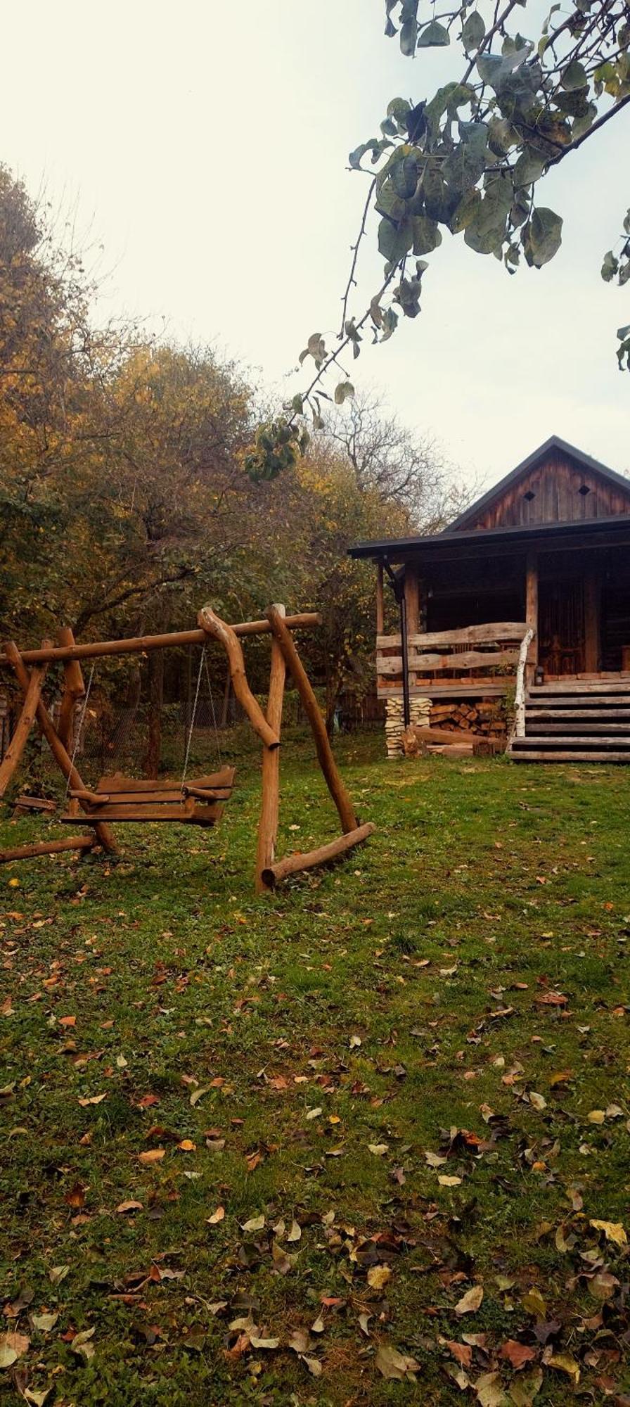 Agroturystyka Lipowewzgorze Domek Antek Tereszpol Buitenkant foto
