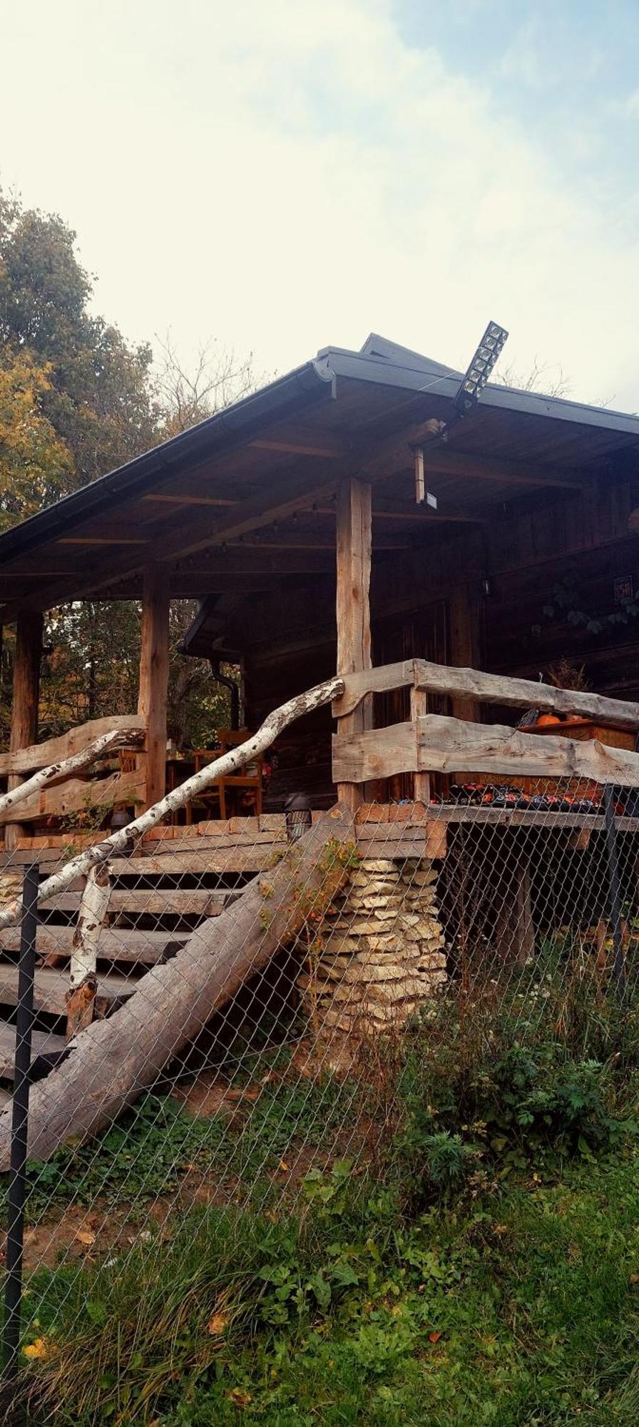 Agroturystyka Lipowewzgorze Domek Antek Tereszpol Buitenkant foto