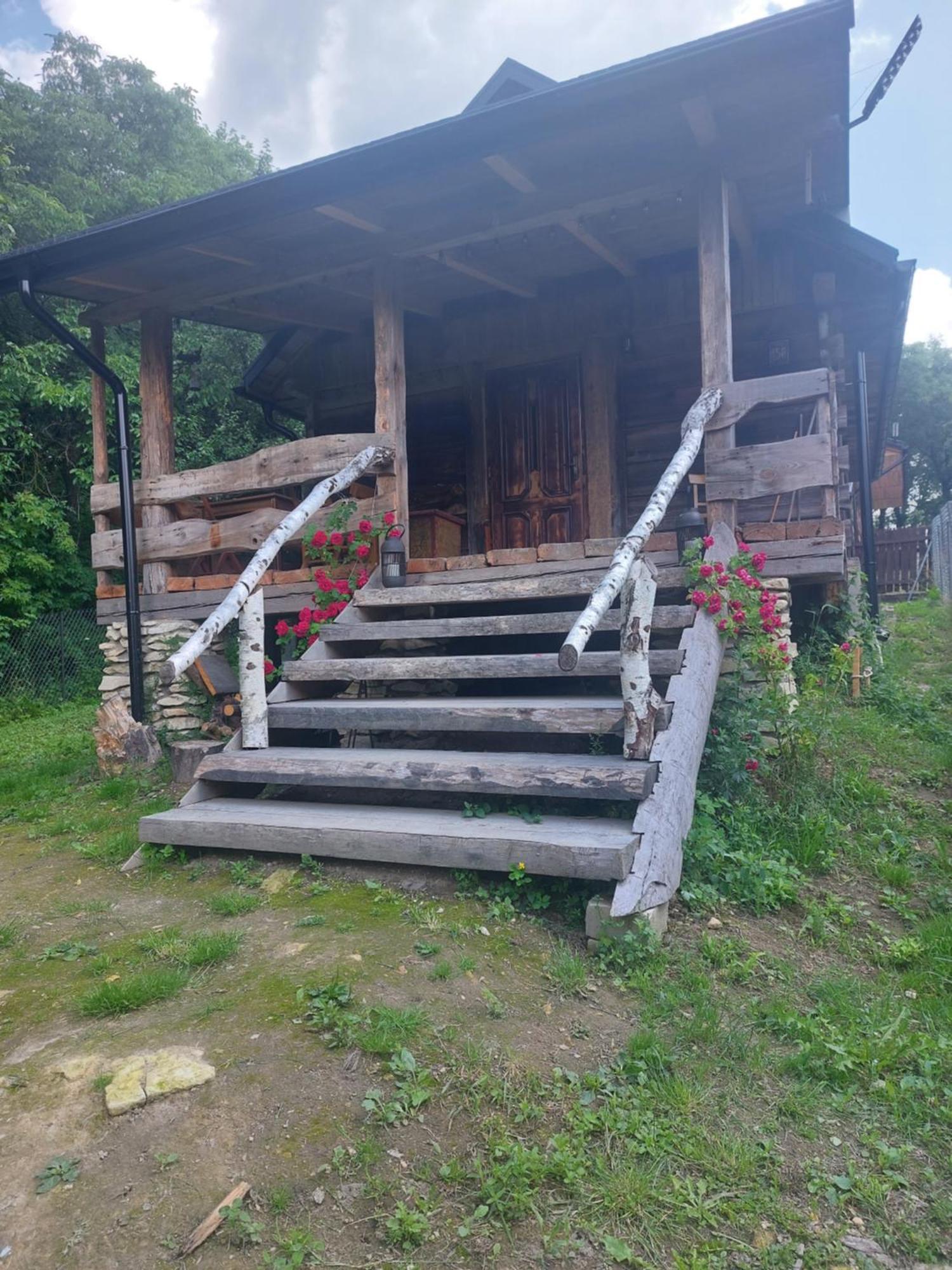 Agroturystyka Lipowewzgorze Domek Antek Tereszpol Buitenkant foto