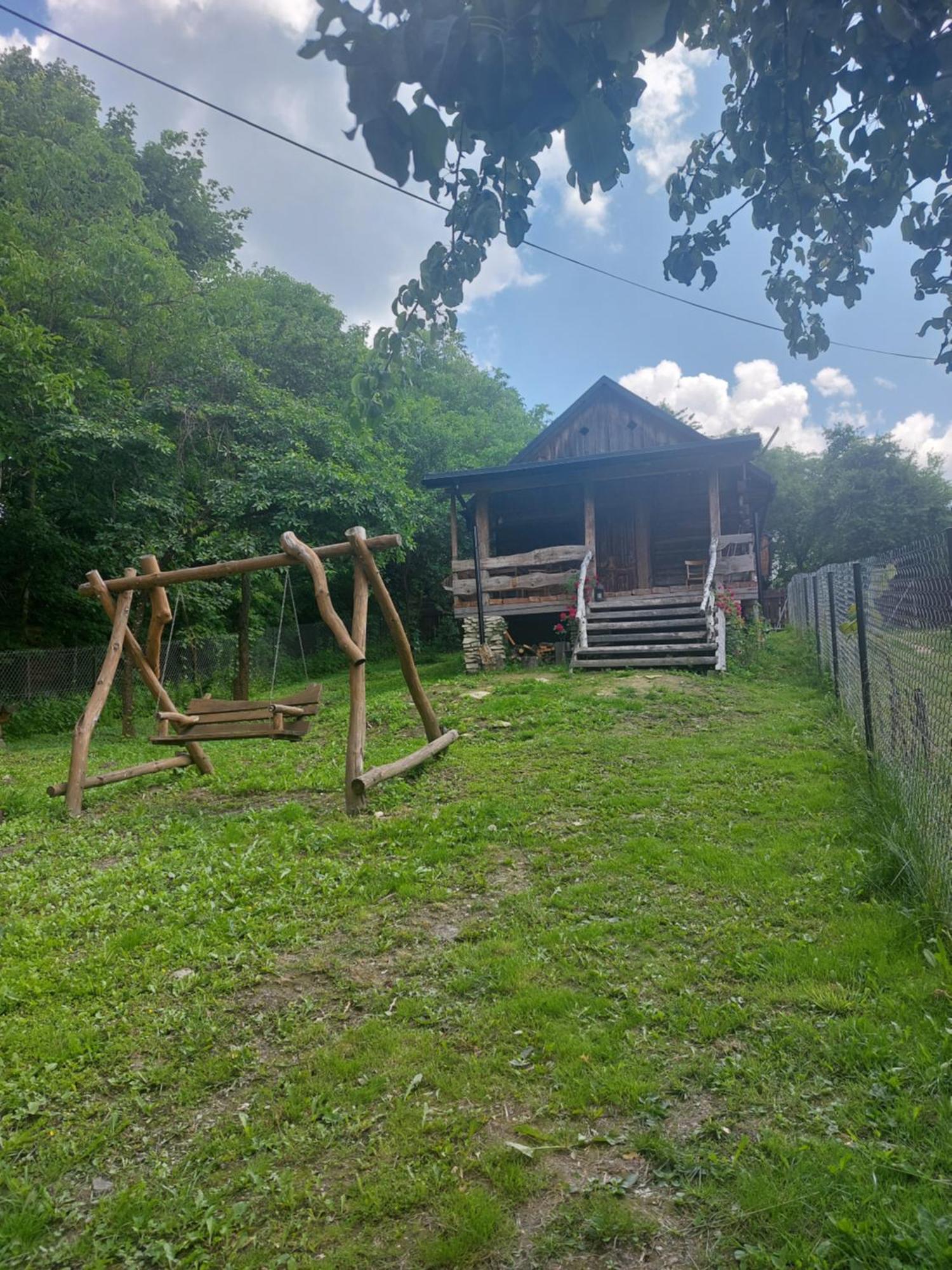 Agroturystyka Lipowewzgorze Domek Antek Tereszpol Buitenkant foto