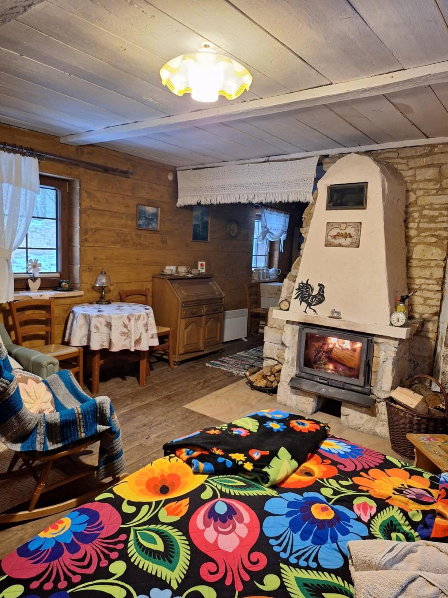 Agroturystyka Lipowewzgorze Domek Antek Tereszpol Buitenkant foto