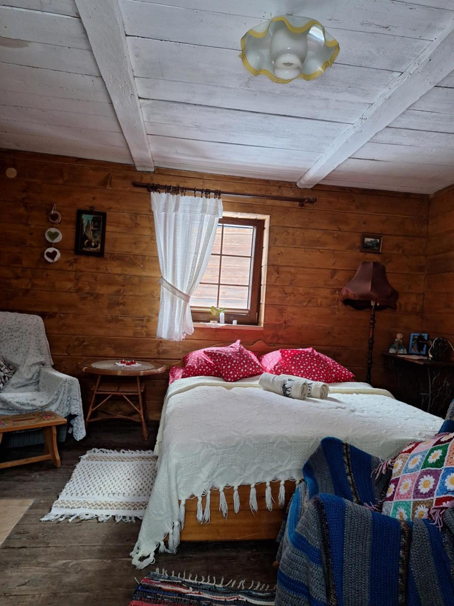 Agroturystyka Lipowewzgorze Domek Antek Tereszpol Buitenkant foto